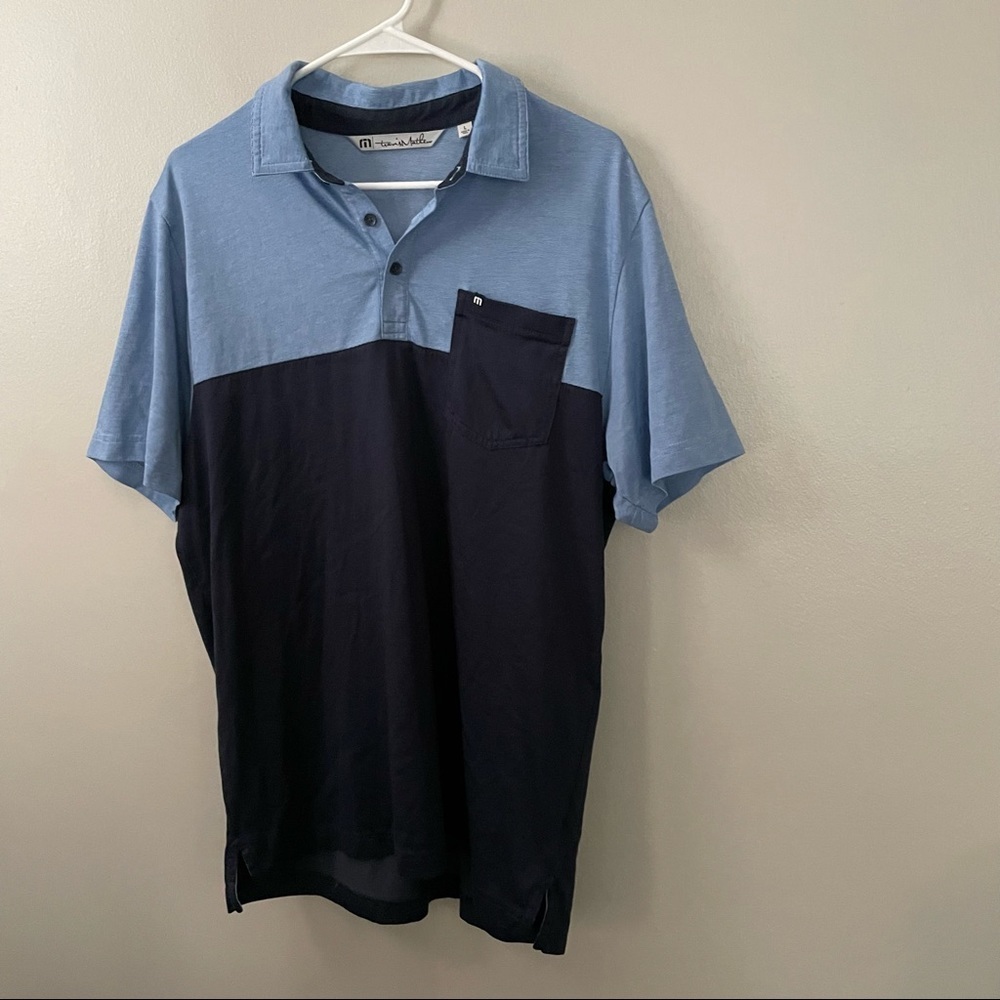 Travis Matthew polo shirt